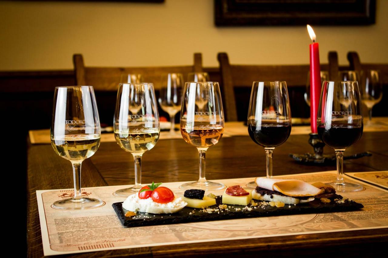 Todoroff Wine Residence Brestovica  Eksteriør billede